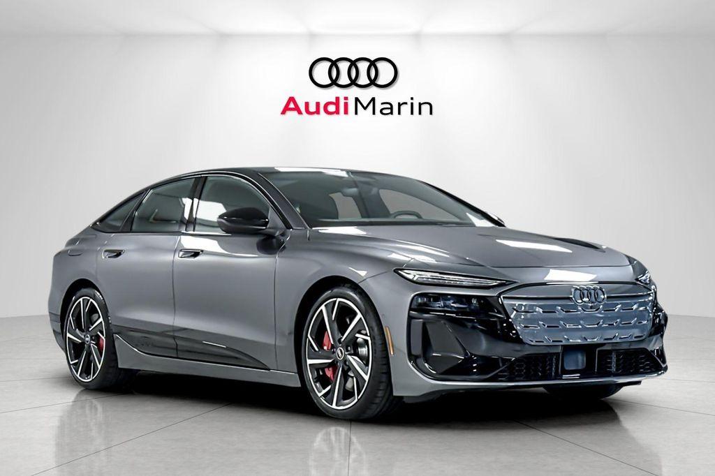 new 2025 Audi S6 e-tron car, priced at $83,250
