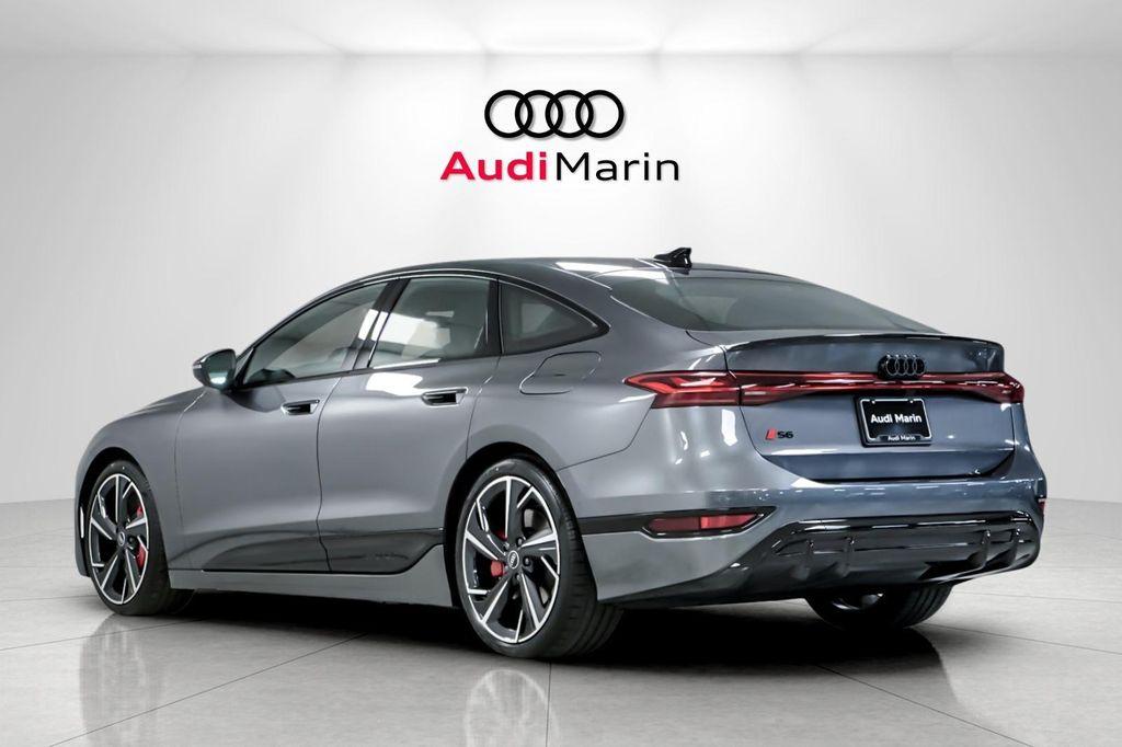 new 2025 Audi S6 e-tron car, priced at $83,250