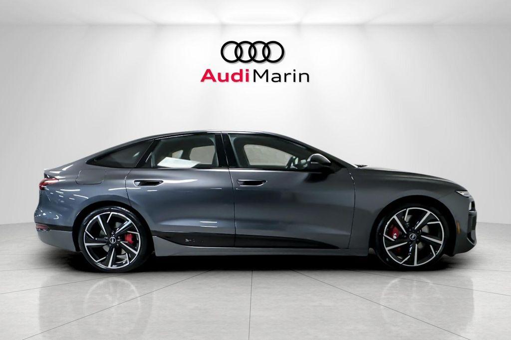 new 2025 Audi S6 e-tron car, priced at $83,250
