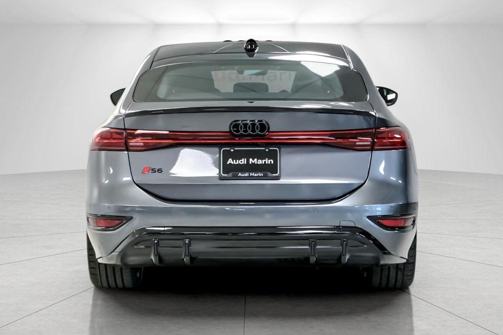 new 2025 Audi S6 e-tron car, priced at $83,250