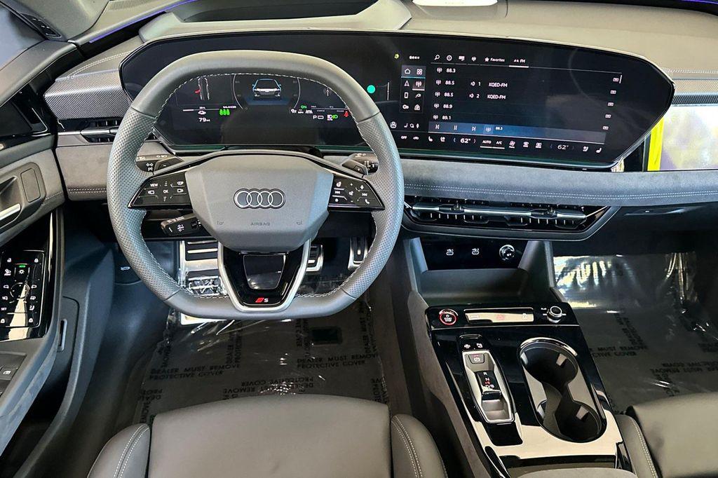 new 2025 Audi S6 e-tron car, priced at $83,250