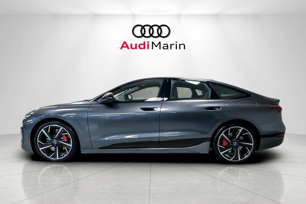 new 2025 Audi S6 e-tron car, priced at $83,250