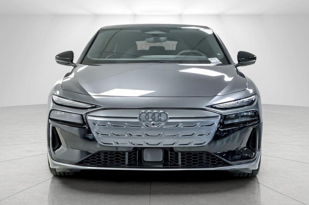 new 2025 Audi S6 e-tron car, priced at $83,250