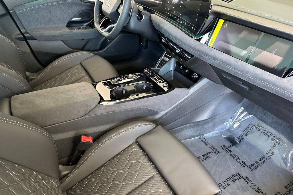 new 2025 Audi S6 e-tron car, priced at $83,250