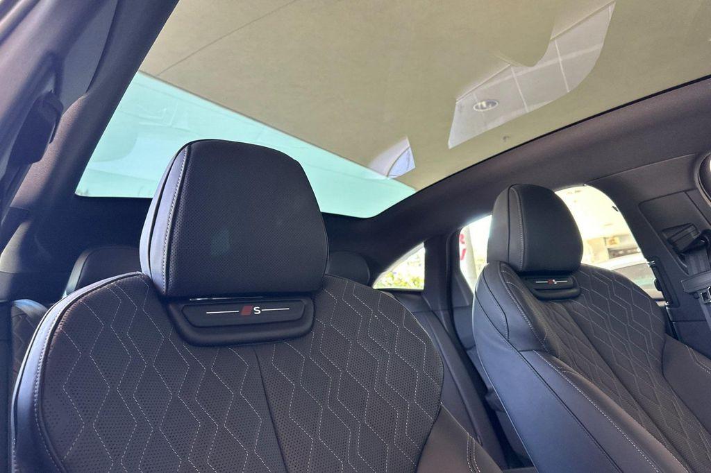 new 2025 Audi S6 e-tron car, priced at $83,250