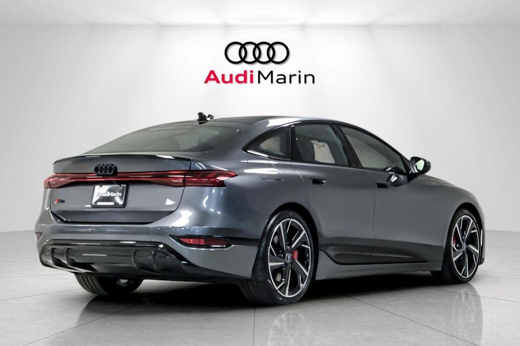 new 2025 Audi S6 e-tron car, priced at $83,250
