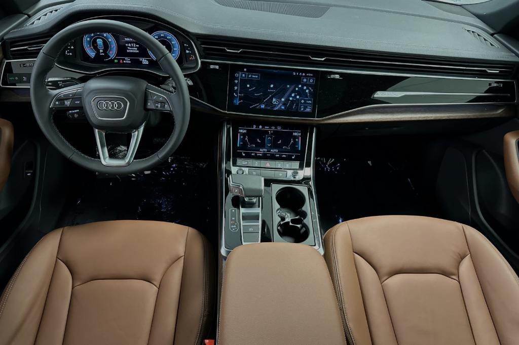 new 2024 Audi Q8 car, priced at $77,505