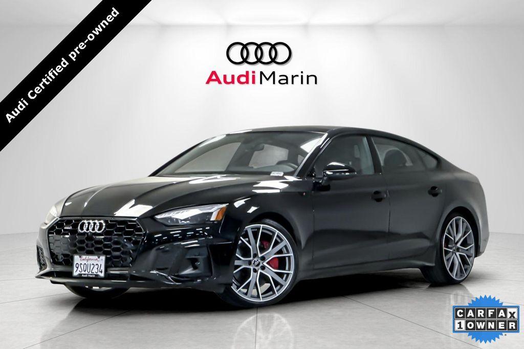 used 2025 Audi A5 Sportback car, priced at $45,937