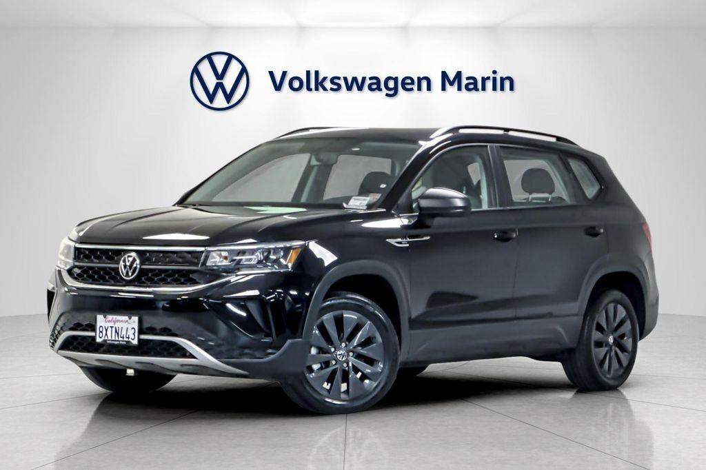 used 2022 Volkswagen Taos car, priced at $19,000