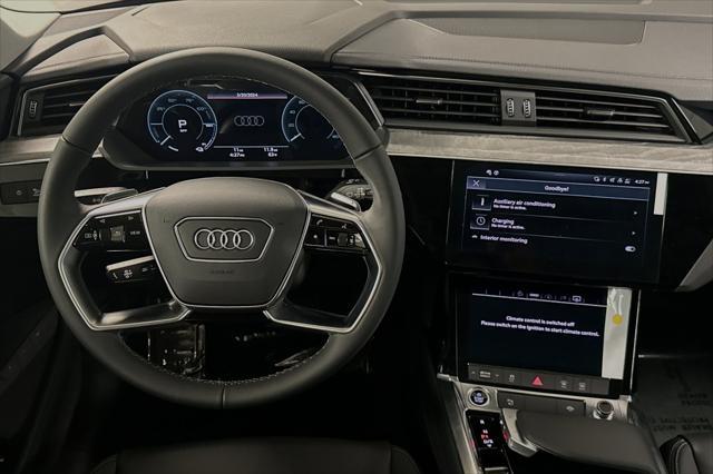 new 2024 Audi Q8 car, priced at $78,630