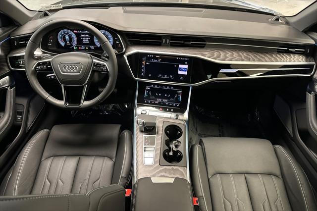new 2025 Audi A6 car, priced at $84,840