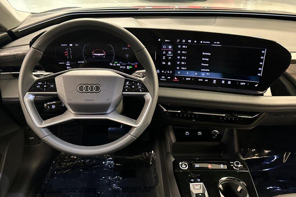 new 2025 Audi A6 e-tron car, priced at $68,735
