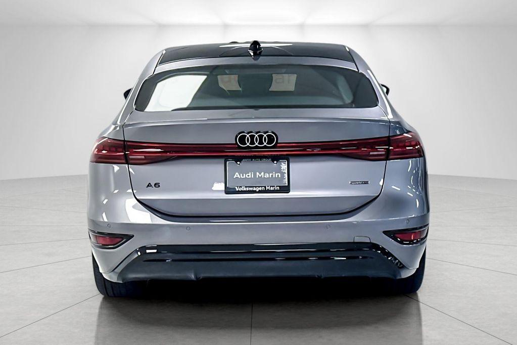 new 2025 Audi A6 e-tron car, priced at $68,735