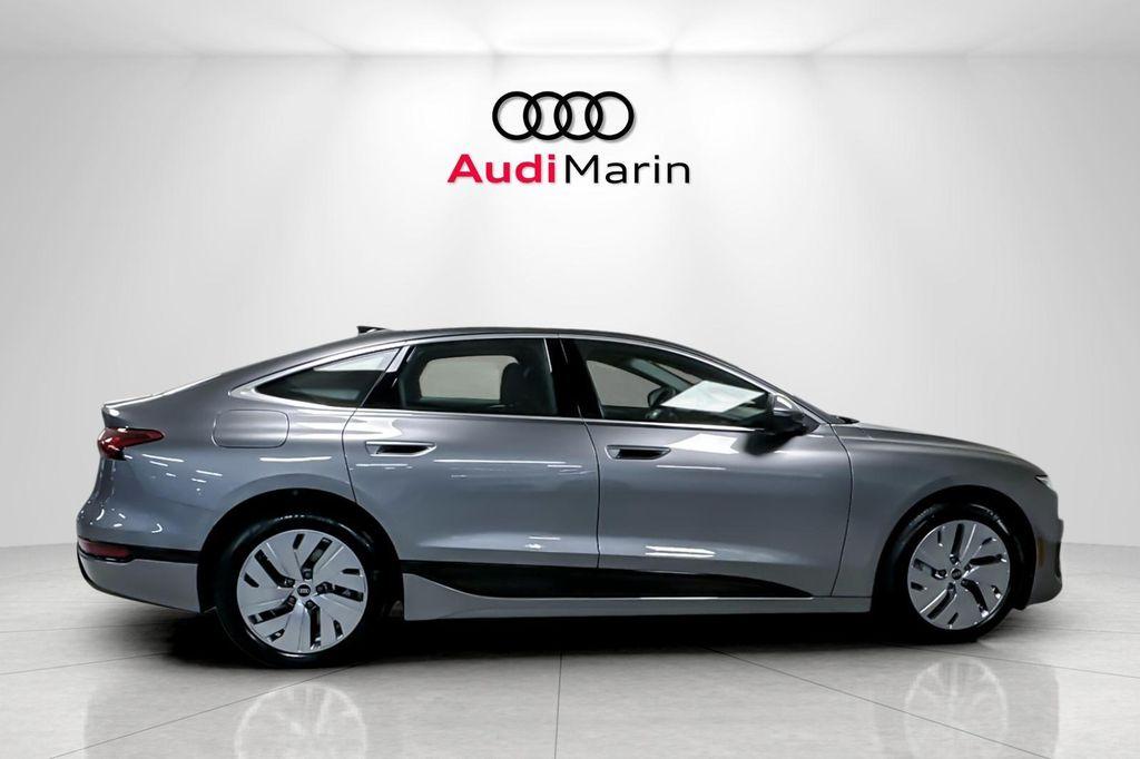 new 2025 Audi A6 e-tron car, priced at $68,735