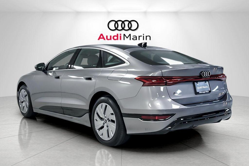 new 2025 Audi A6 e-tron car, priced at $68,735
