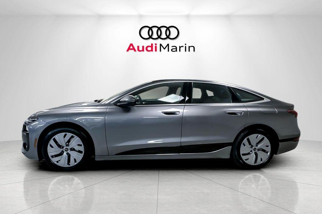 new 2025 Audi A6 e-tron car, priced at $68,735