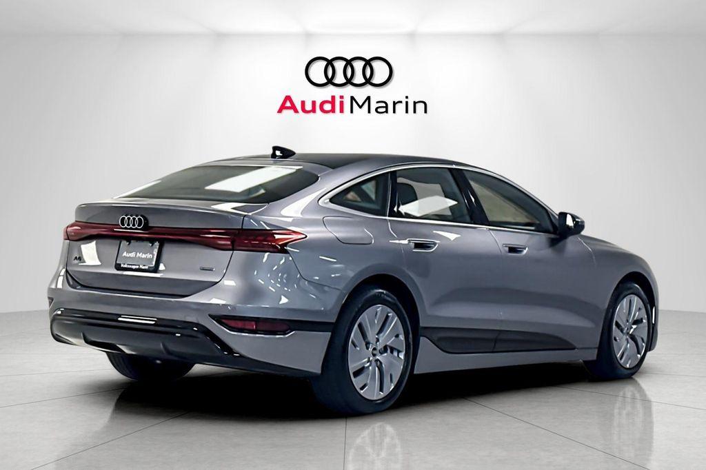 new 2025 Audi A6 e-tron car, priced at $68,735