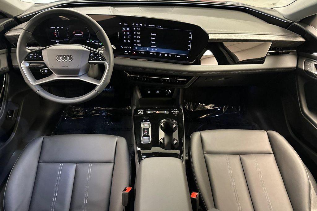 new 2025 Audi A6 e-tron car, priced at $68,735