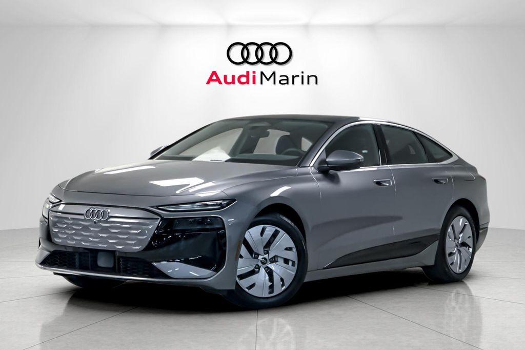 new 2025 Audi A6 e-tron car, priced at $68,735