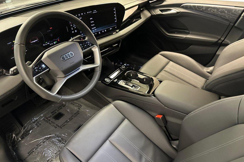new 2025 Audi A6 e-tron car, priced at $68,735