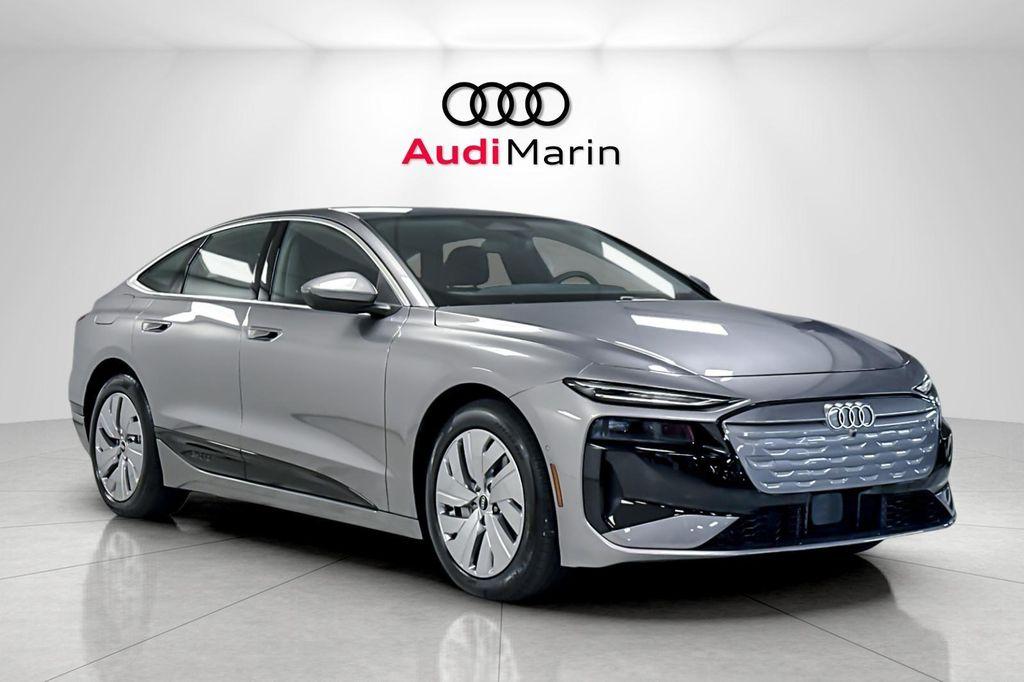 new 2025 Audi A6 e-tron car, priced at $68,735