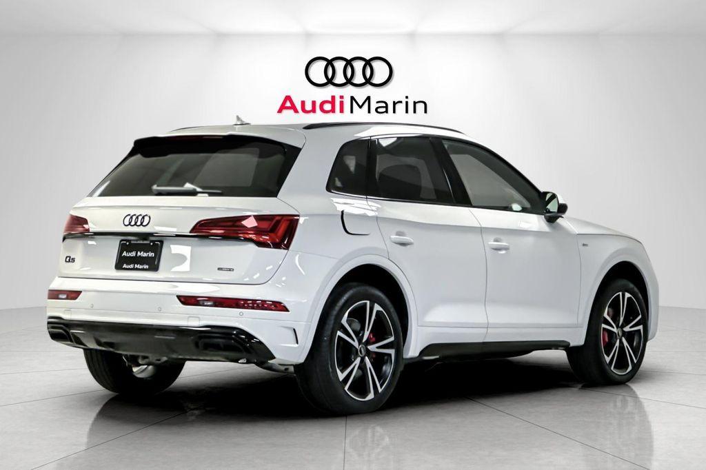 used 2025 Audi Q5 car, priced at $43,492