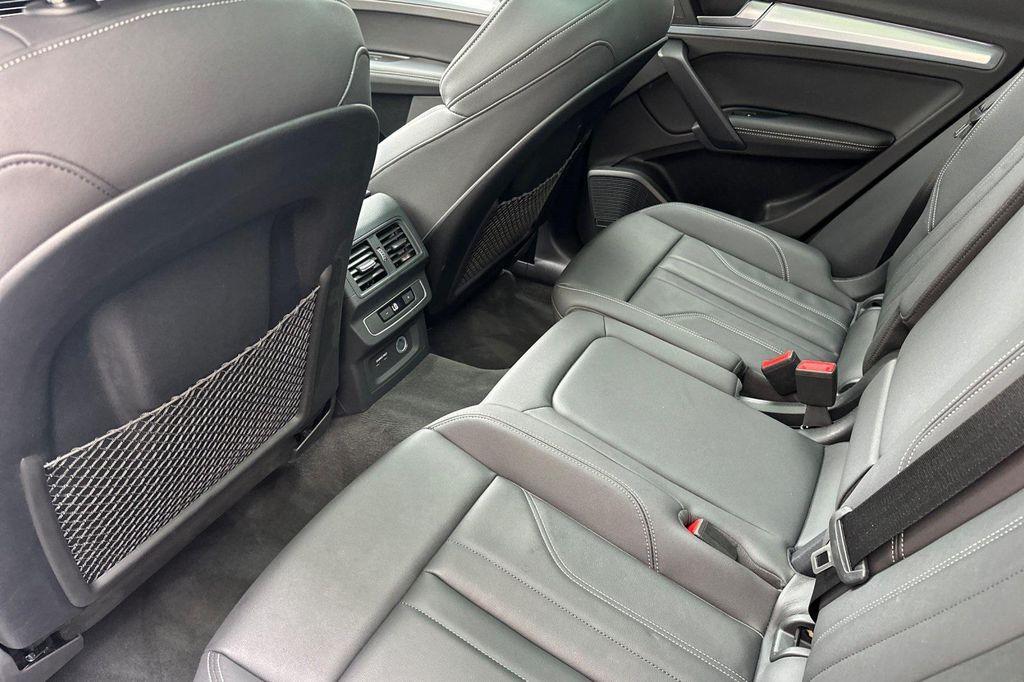 used 2025 Audi Q5 car, priced at $43,492