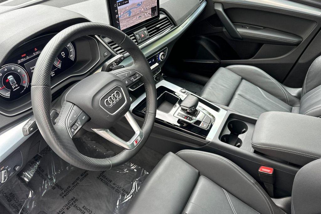 used 2025 Audi Q5 car, priced at $43,492