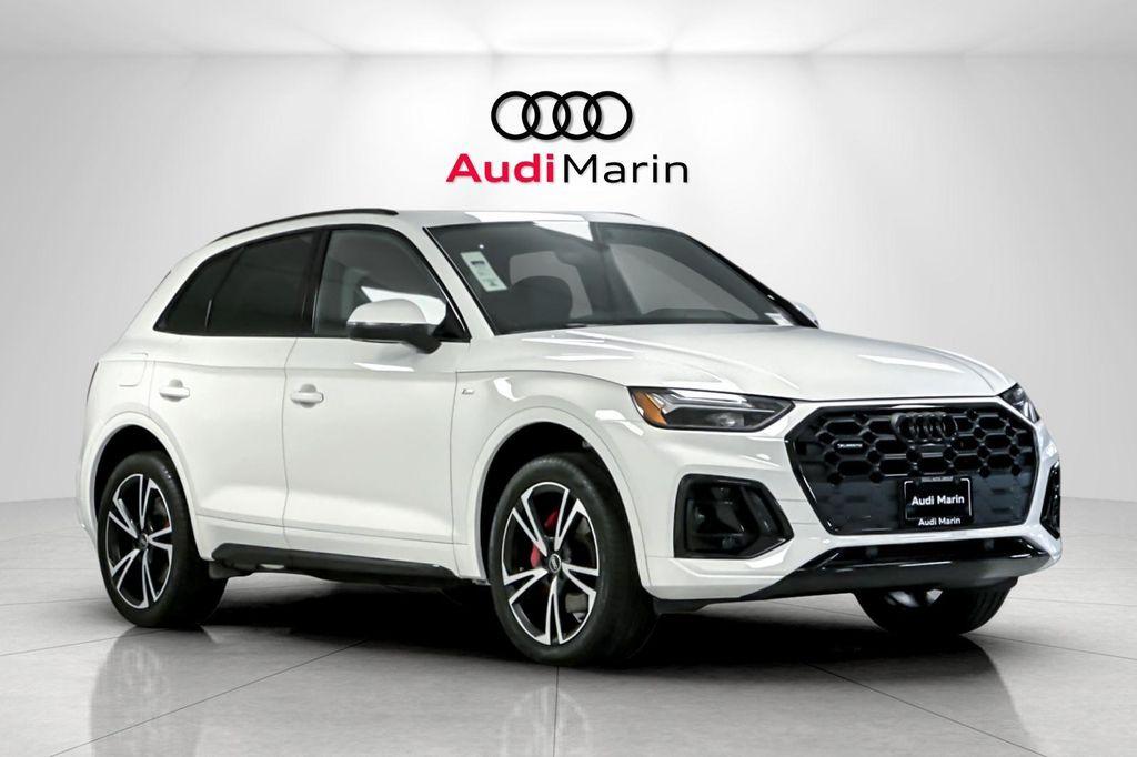 used 2025 Audi Q5 car, priced at $43,492