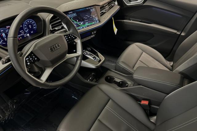 new 2024 Audi Q4 e-tron car, priced at $63,745