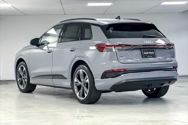 new 2024 Audi Q4 e-tron car, priced at $63,745