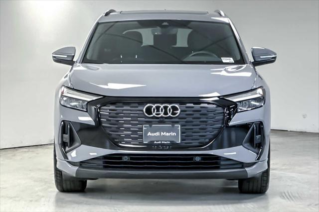 new 2024 Audi Q4 e-tron car, priced at $61,160