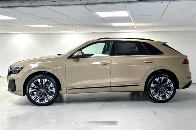 new 2024 Audi Q8 car, priced at $85,920