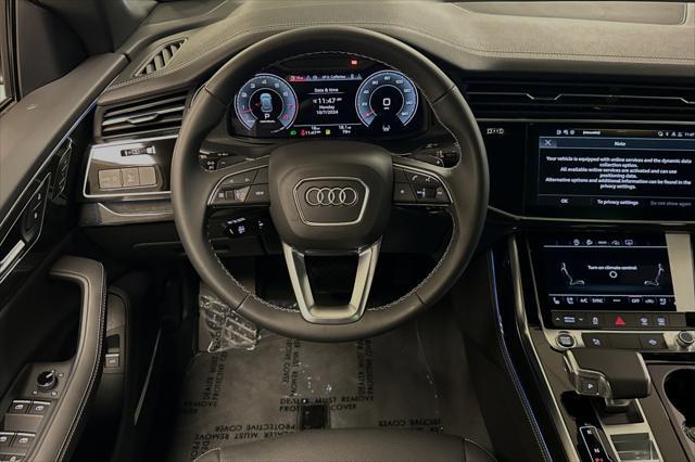 new 2024 Audi Q8 car, priced at $85,920