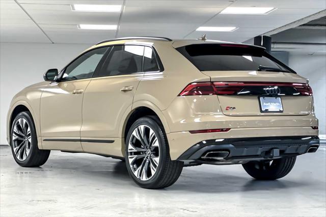 new 2024 Audi Q8 car, priced at $85,920