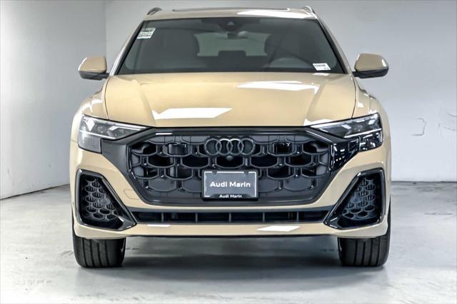 new 2024 Audi Q8 car, priced at $85,920