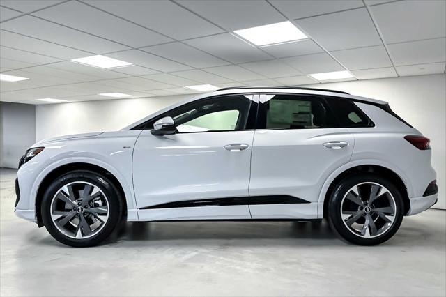 new 2024 Audi Q4 e-tron car, priced at $66,340