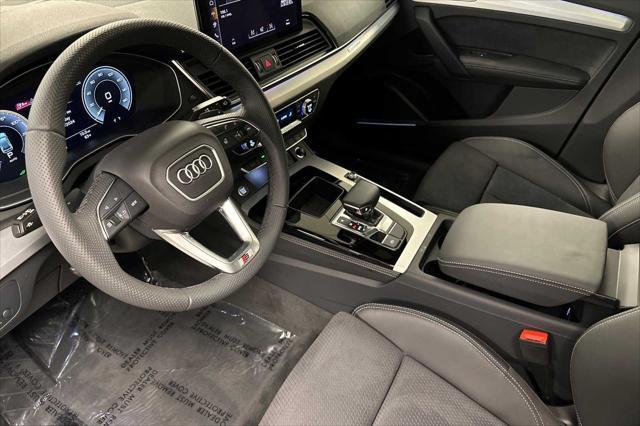 new 2025 Audi Q5 car, priced at $70,550