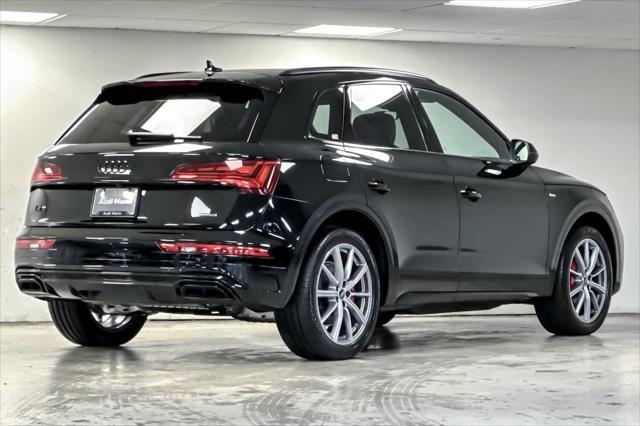 new 2025 Audi Q5 car, priced at $70,550