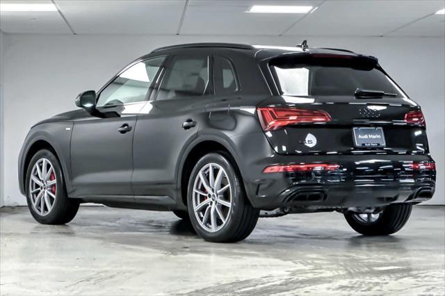 new 2025 Audi Q5 car, priced at $70,550