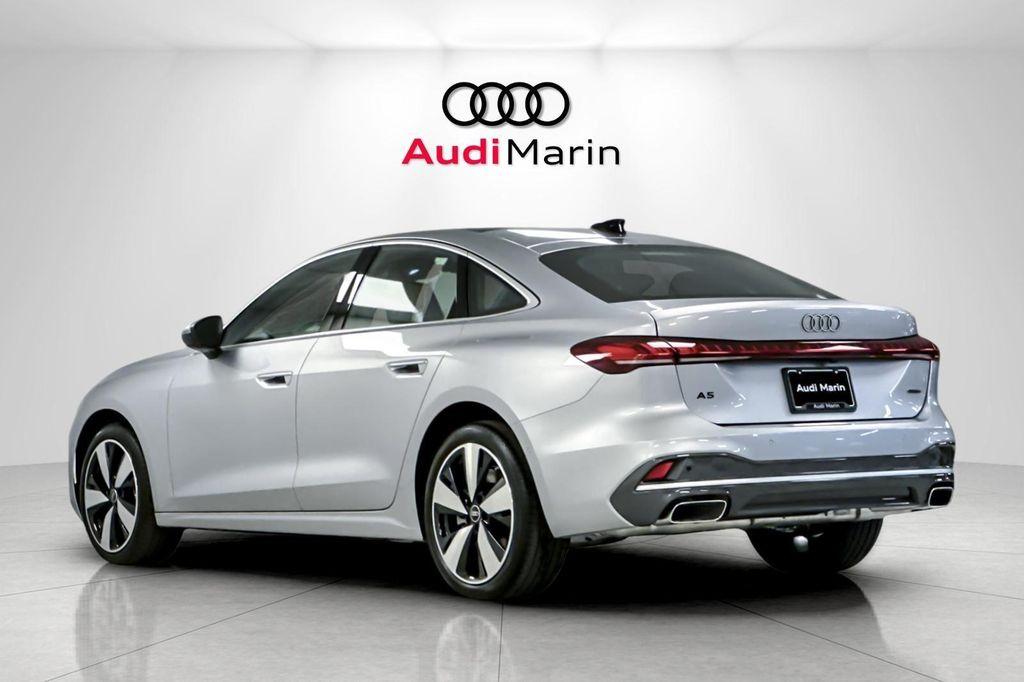 new 2025 Audi A5 car, priced at $49,703