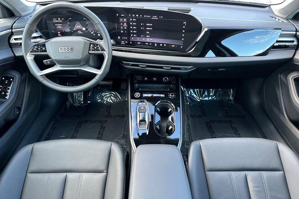 new 2025 Audi A5 car, priced at $49,703