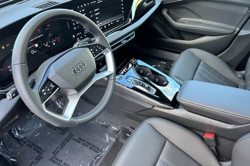 new 2025 Audi A5 car, priced at $49,703