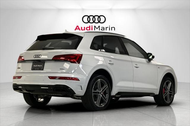 new 2025 Audi Q5 car, priced at $66,435