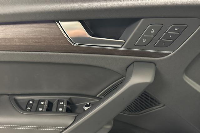 new 2025 Audi Q5 car, priced at $66,435