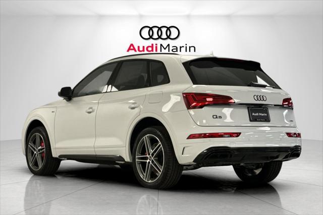 new 2025 Audi Q5 car, priced at $66,435