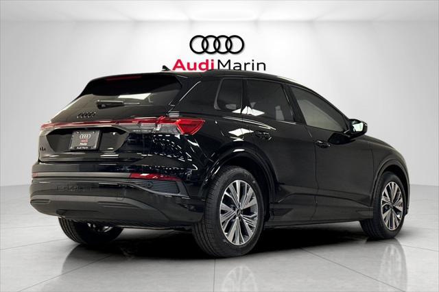 new 2025 Audi Q4 e-tron car, priced at $51,735