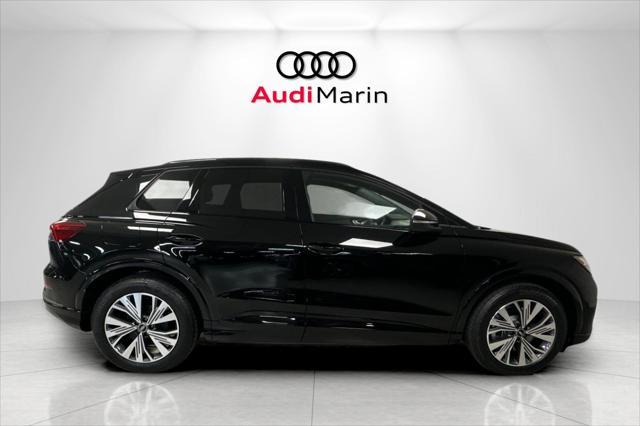new 2025 Audi Q4 e-tron car, priced at $51,735