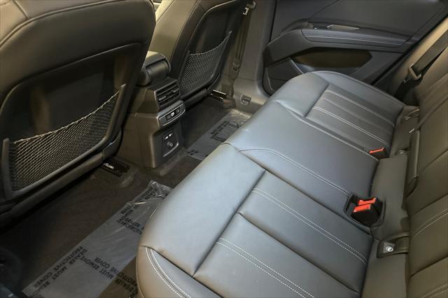 new 2025 Audi Q4 e-tron car, priced at $51,735