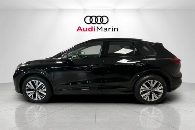 new 2025 Audi Q4 e-tron car, priced at $51,735